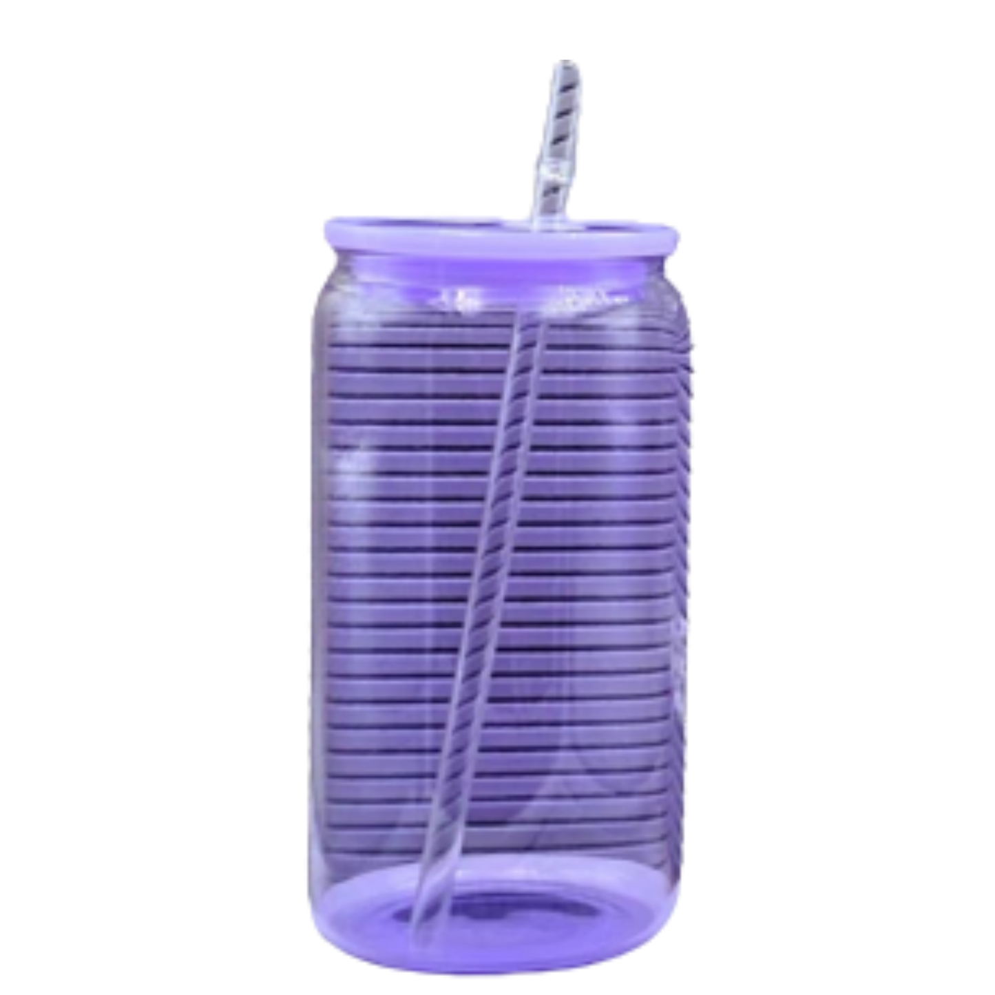 Glass Clear Colored Tumblers