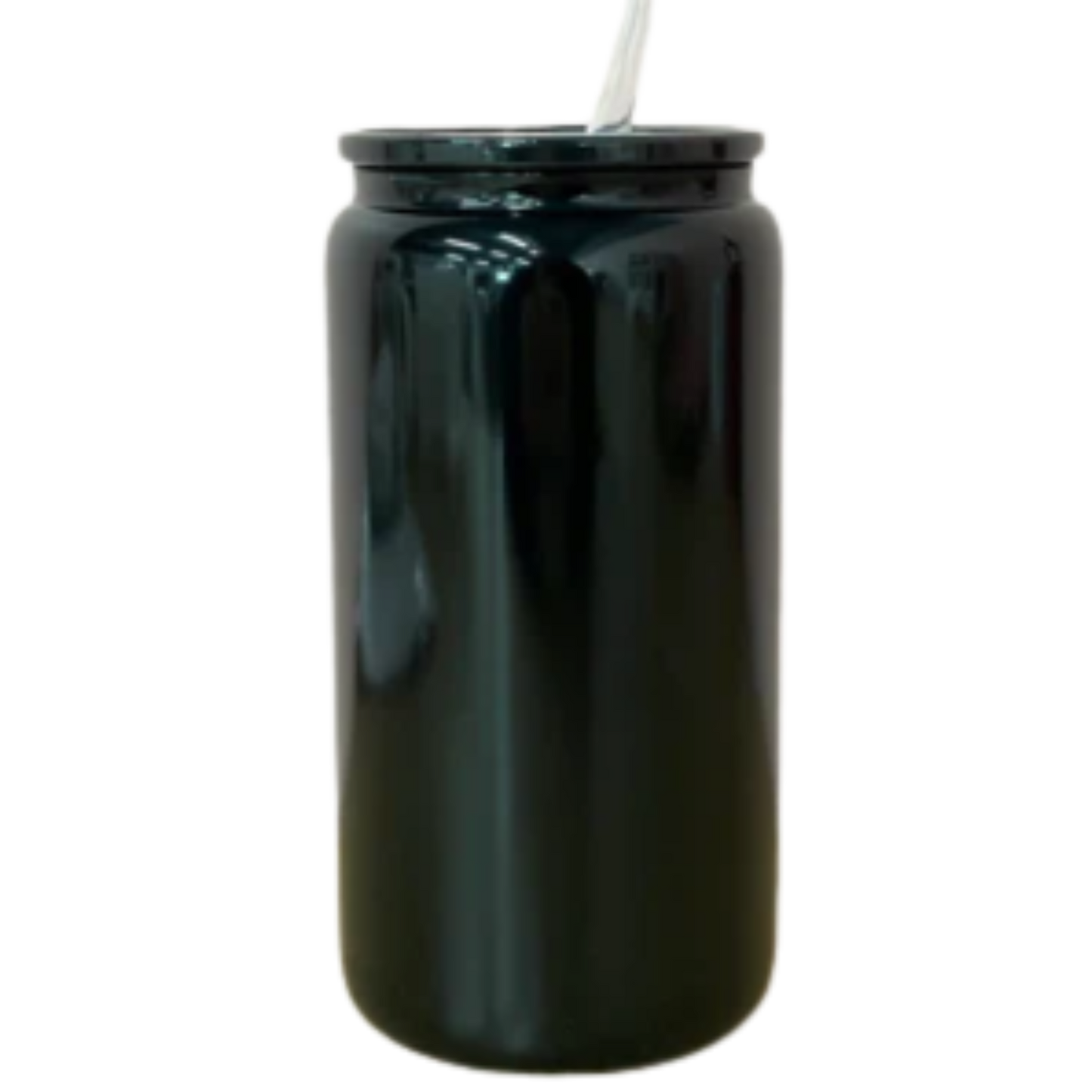 Glass Clear Colored Tumblers