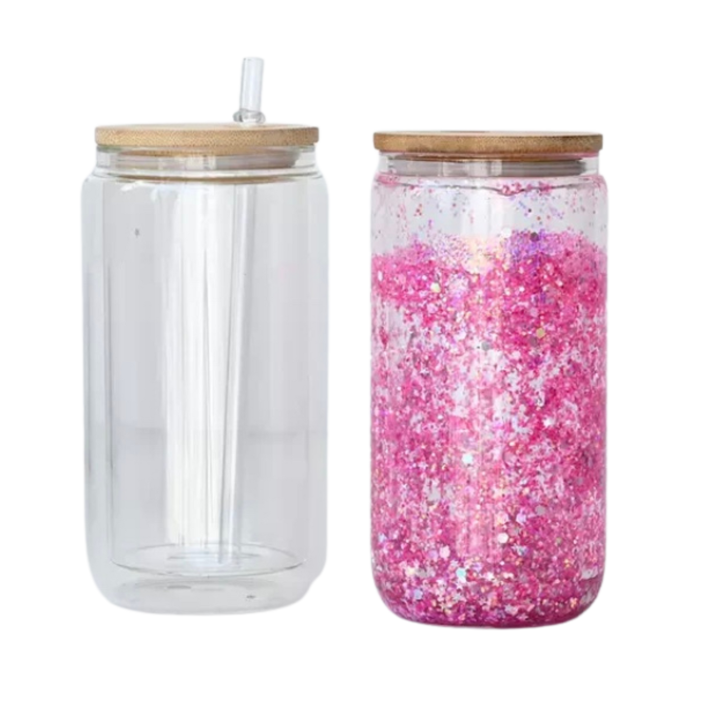 16oz Glass Snow Globes