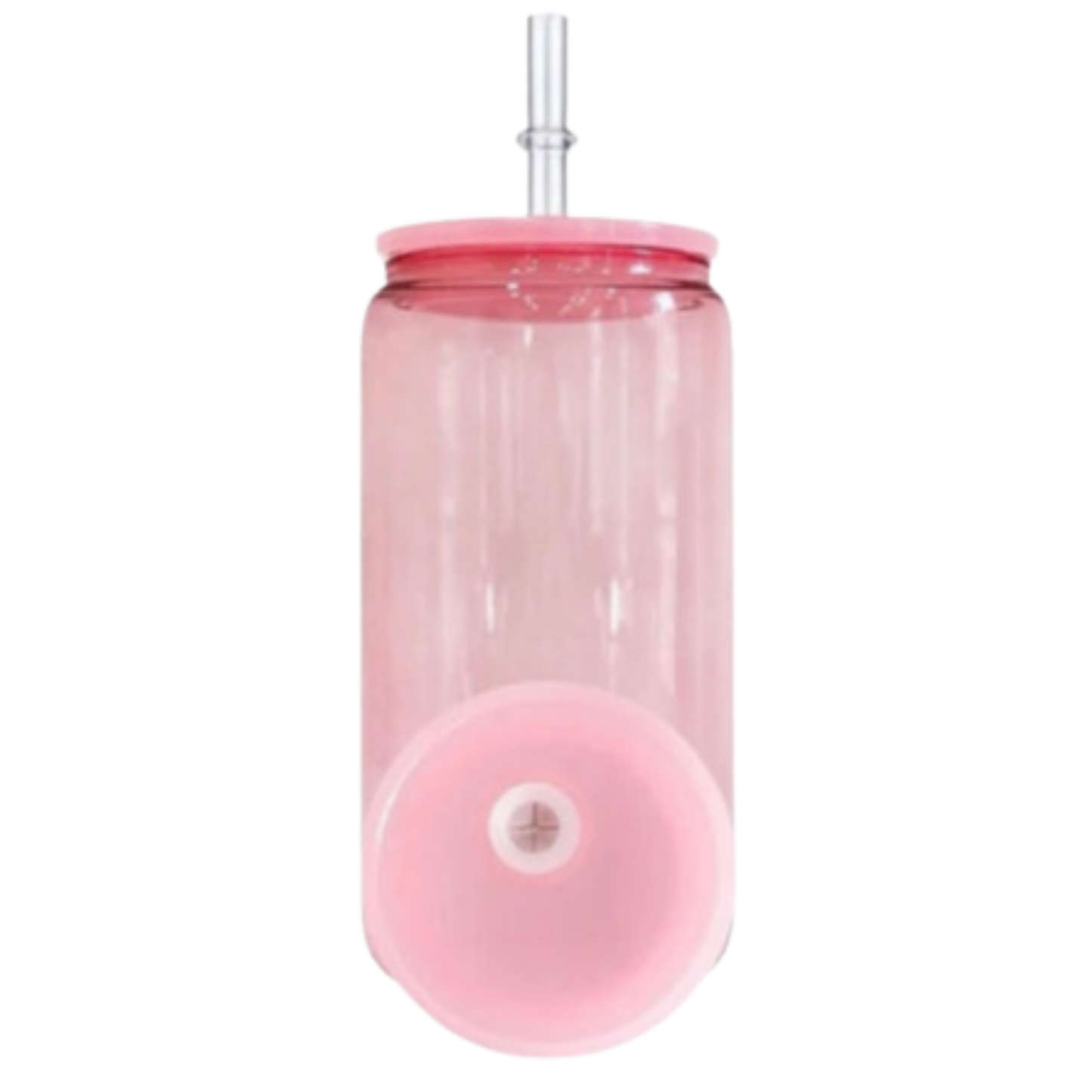 Glass Clear Colored Tumblers