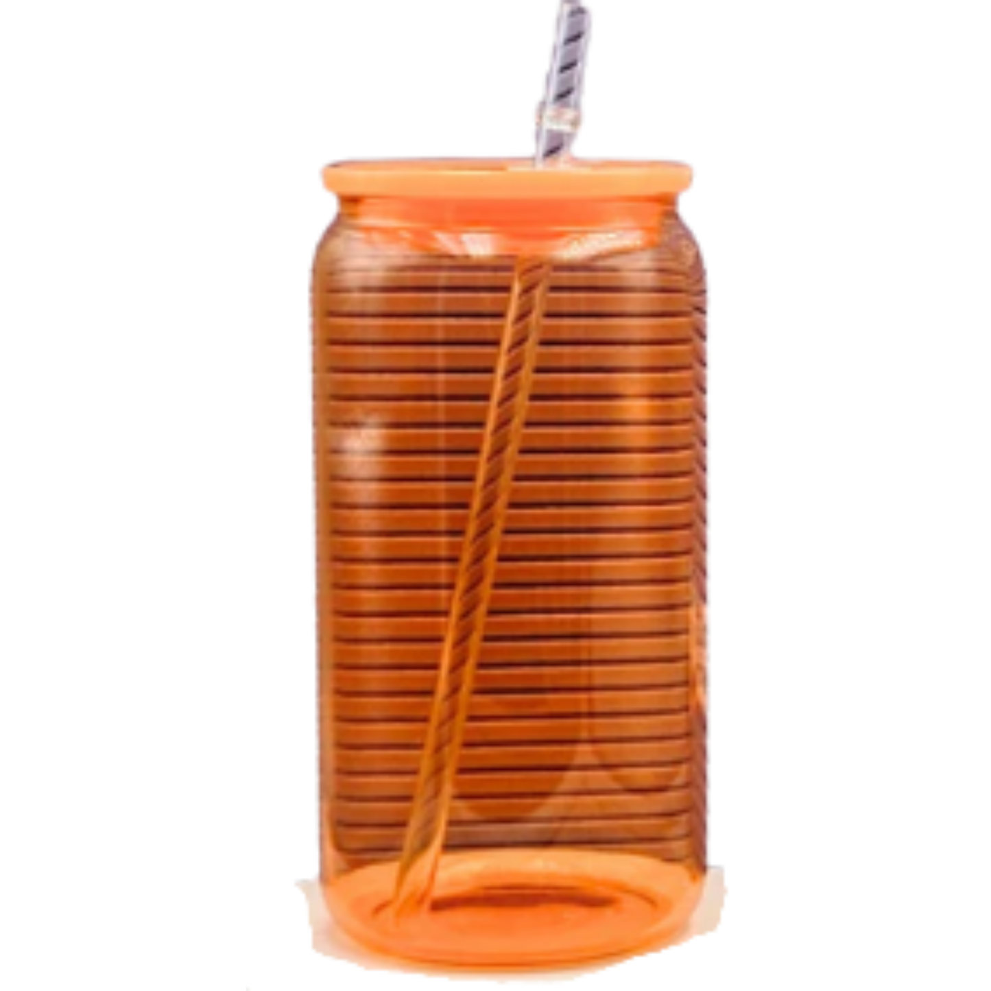 Glass Clear Colored Tumblers