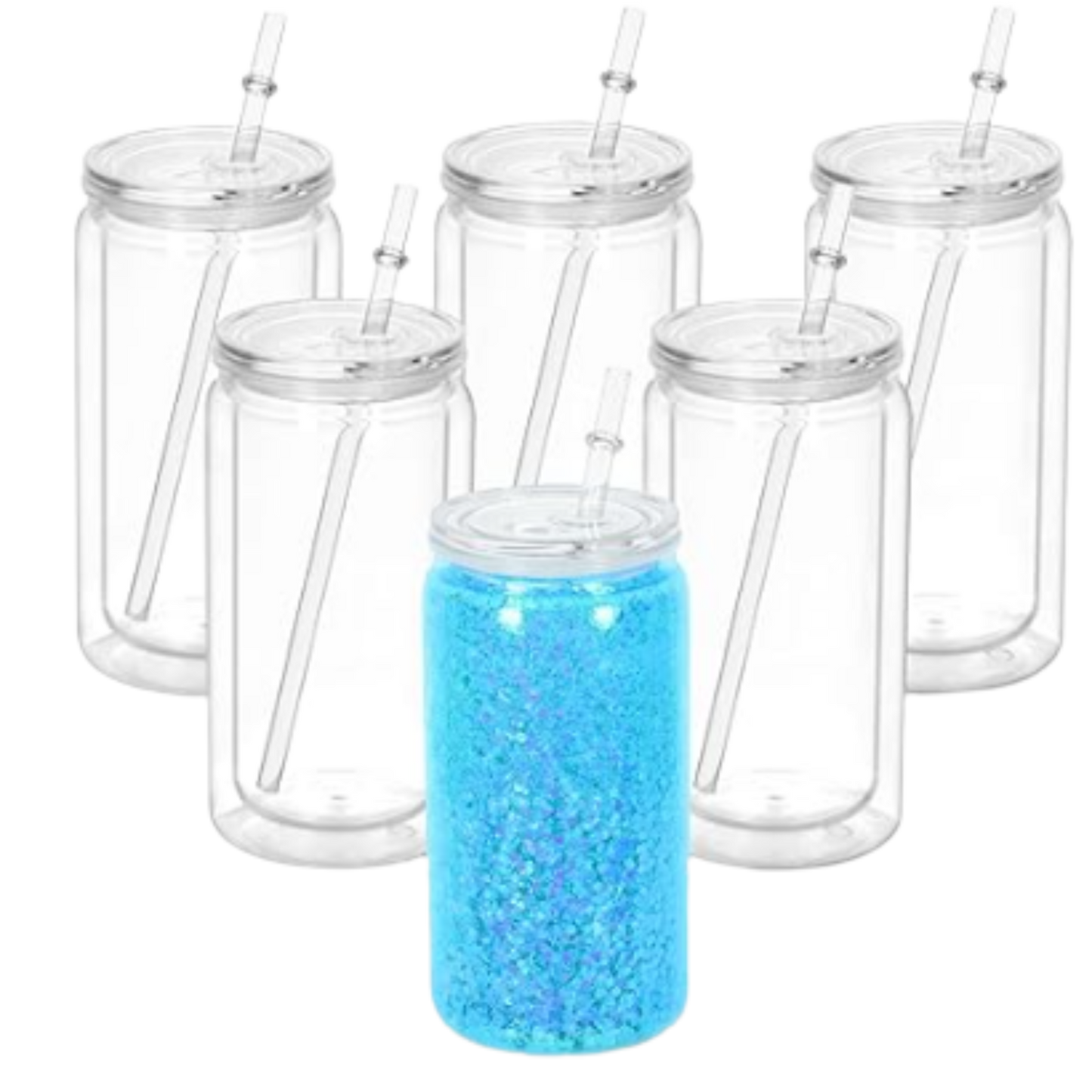 16oz Acrylic Snow Globe