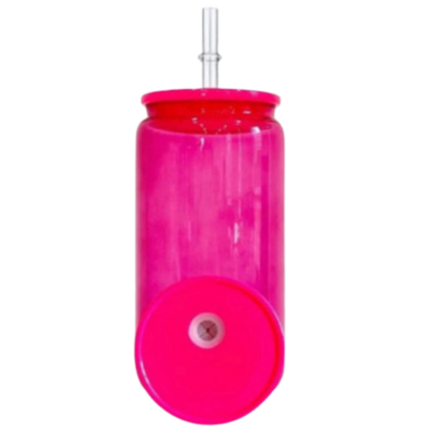 Glass Clear Colored Tumblers