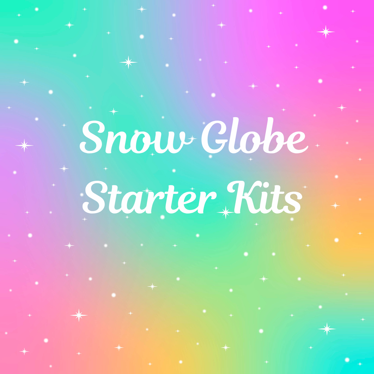 Snow Globe Starter Kits