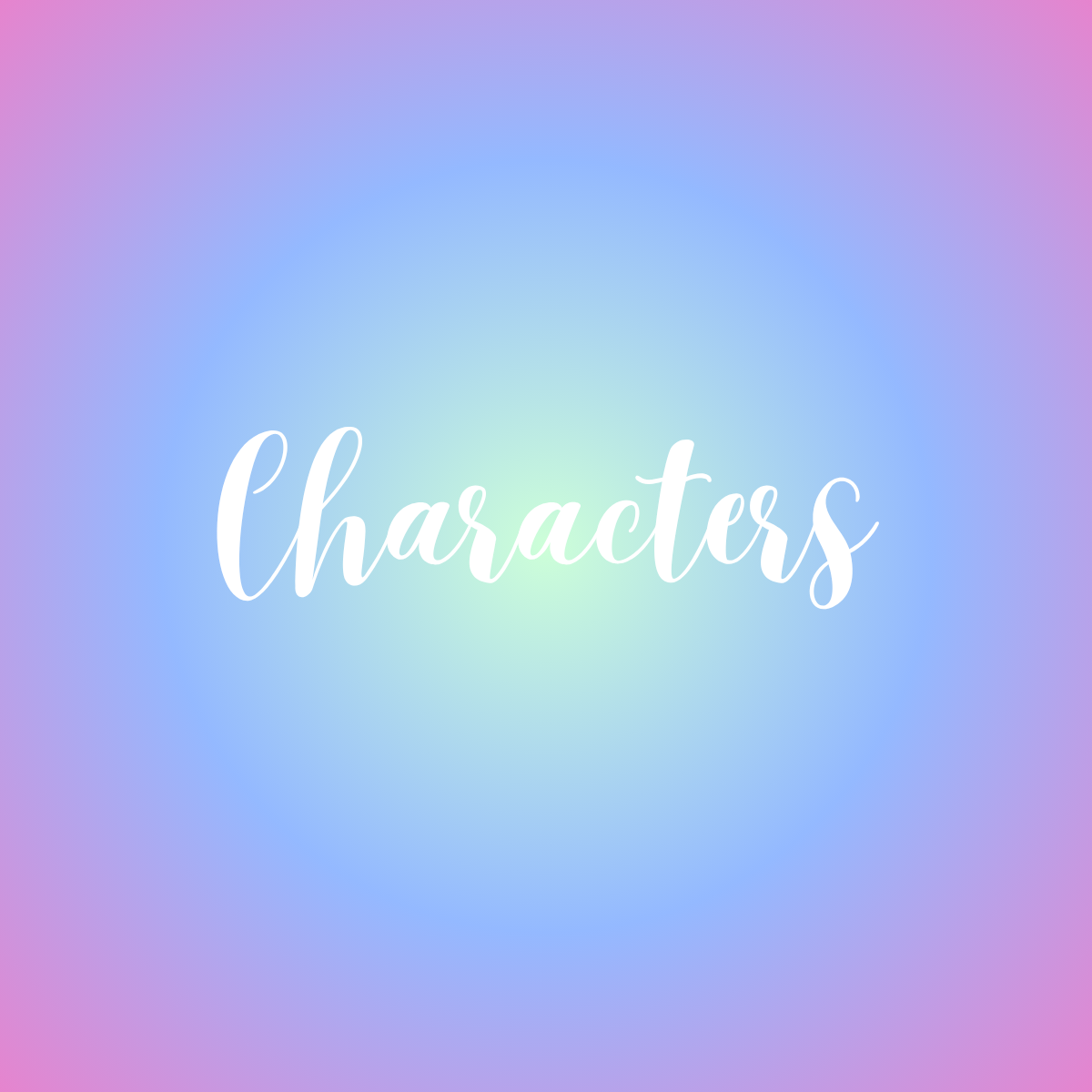 Characters