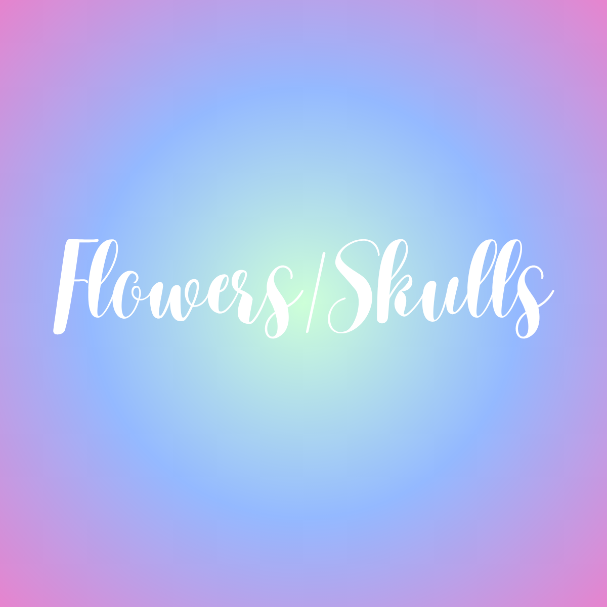 Flowers/Skulls/Bows