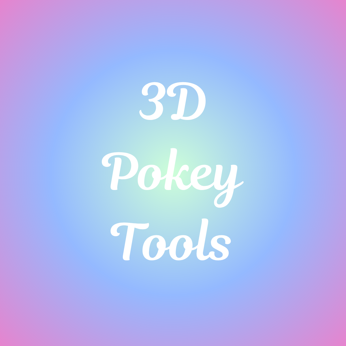 3D Pokey Tools