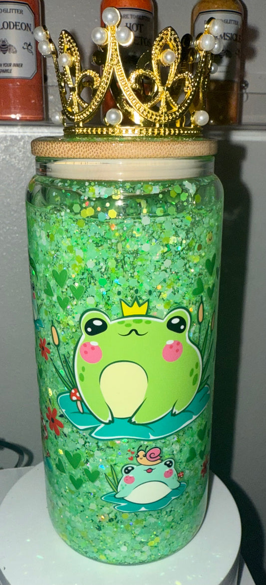 Frog Snow Globe