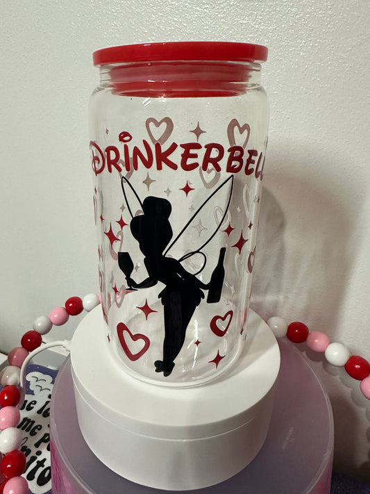 Drinkerbell Glass Tumbler