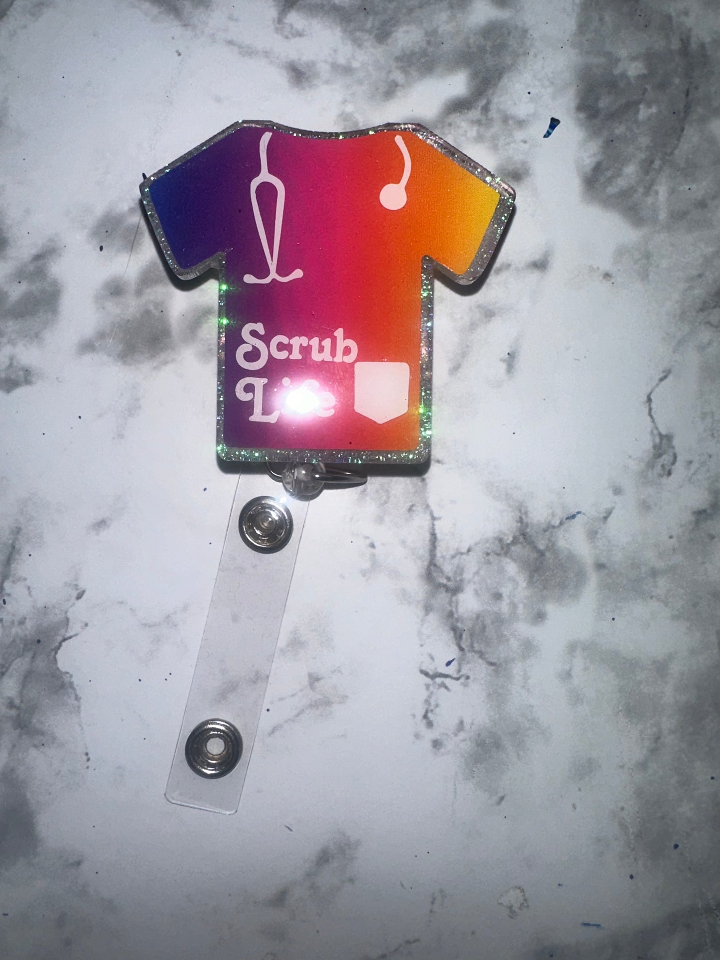 Nurse Badge Reels
