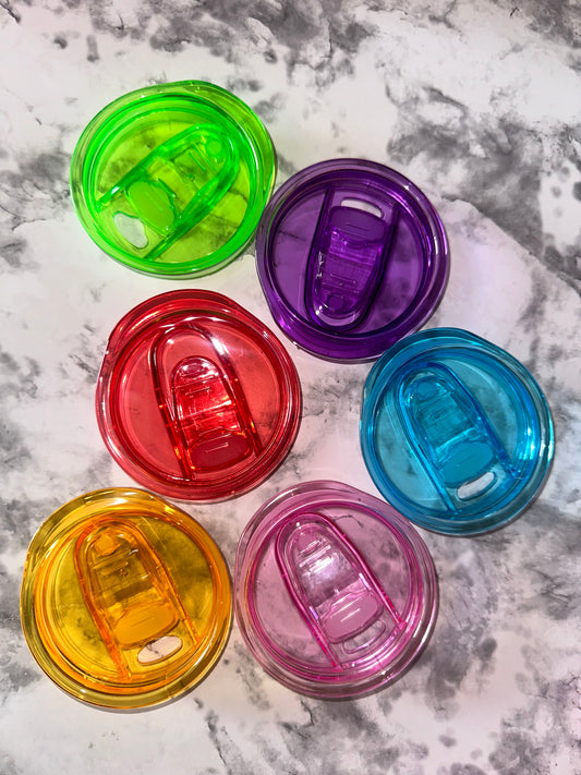 Colored Lids 20oz Tumblers