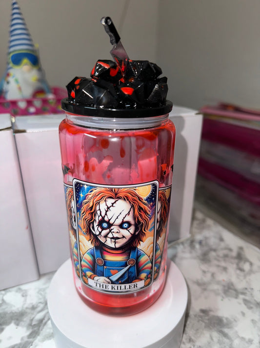Chucky drip tumbler