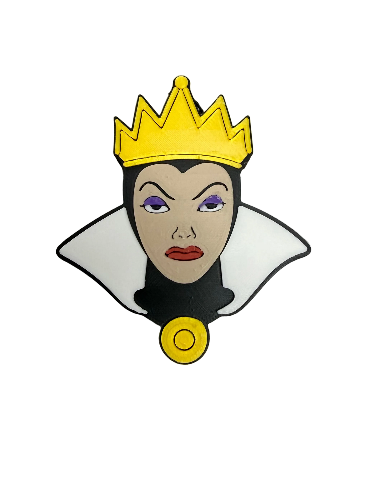 Evil Queen 3D Straw Topper
