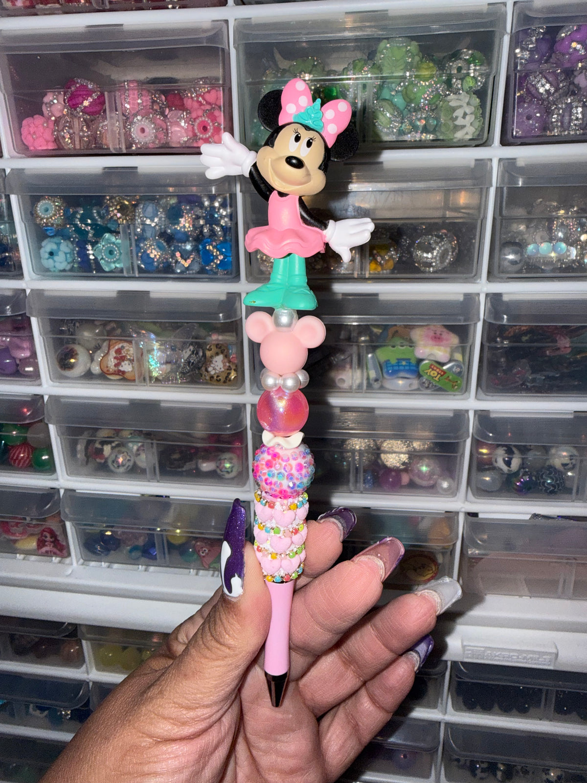 Minnie Light Pink Pen