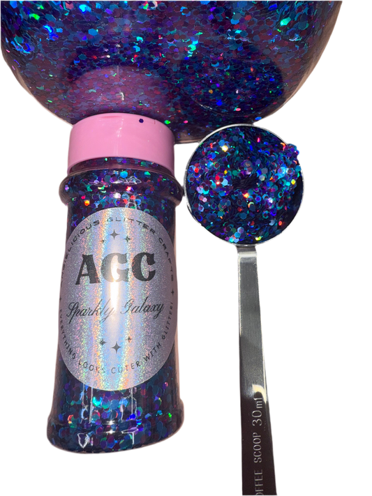 Sparkly Galaxy