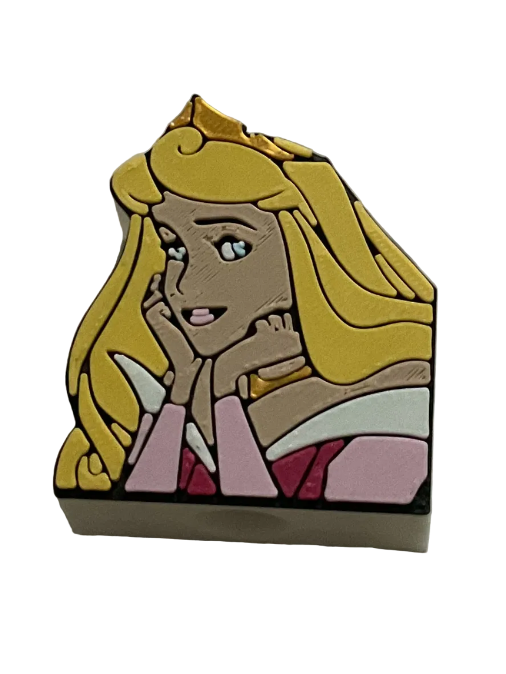 Sleeping Beauty 3D Straw Topper (Stanley)
