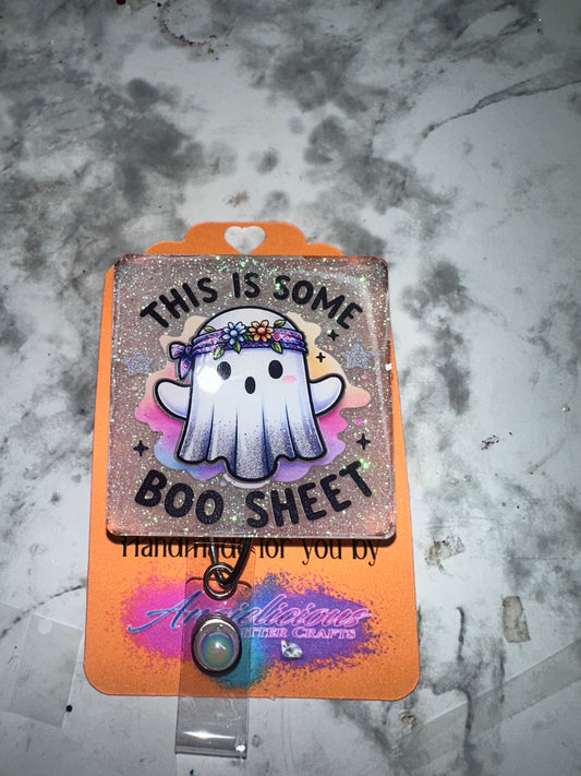 Boo Badge Reel