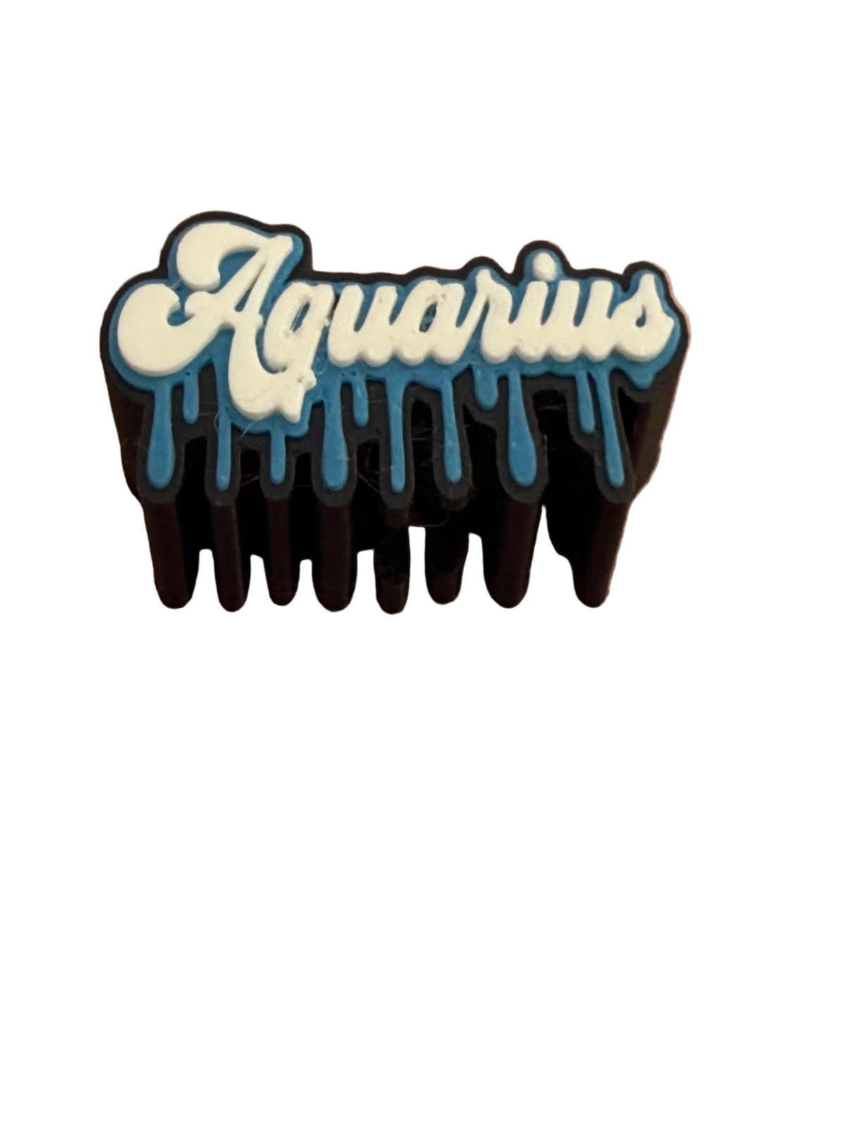 Aquarius 3D Straw Topper