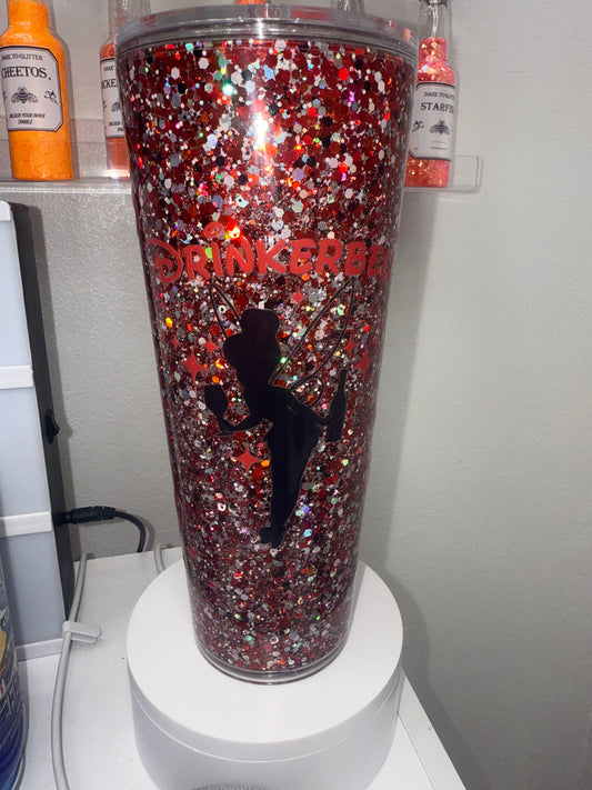 Drinkerbell Snow Globe