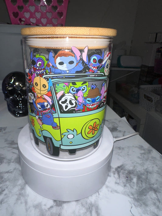 Blue Alien Halloween Mug