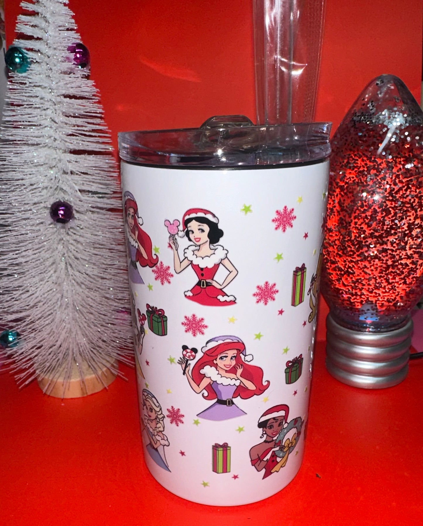 Princess Mini Tumbler/Sippy Cup