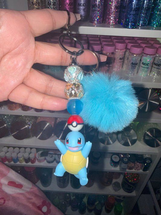 Squirtle Keychain