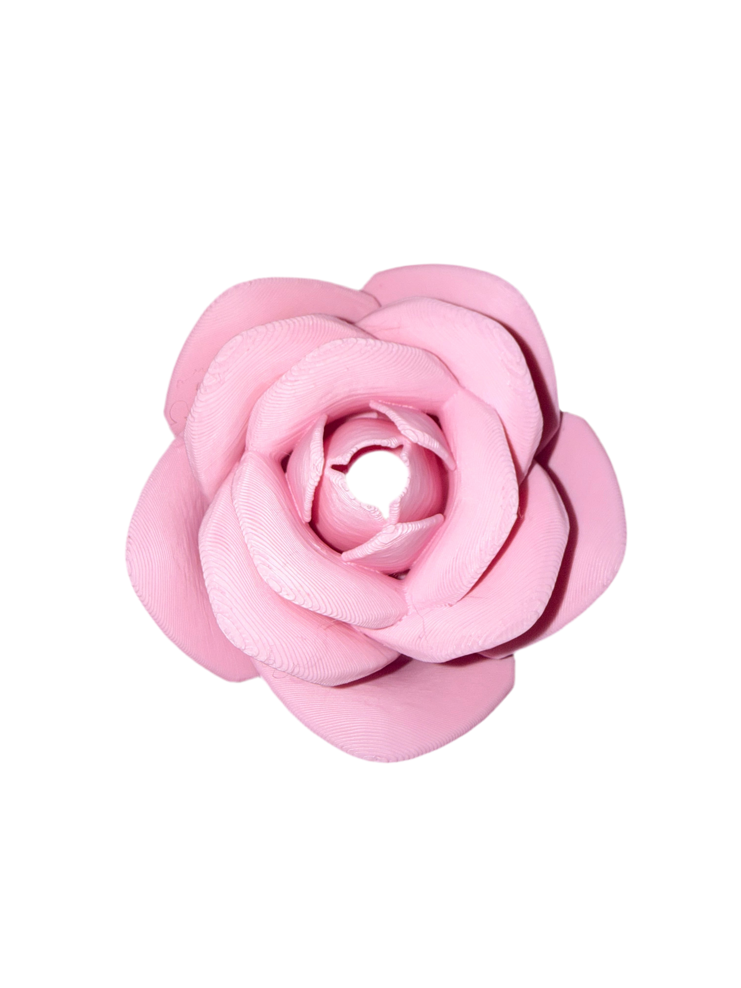 Pink Rose 3D Lid Topper (24oz only)
