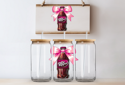 Dr Pepper Decal