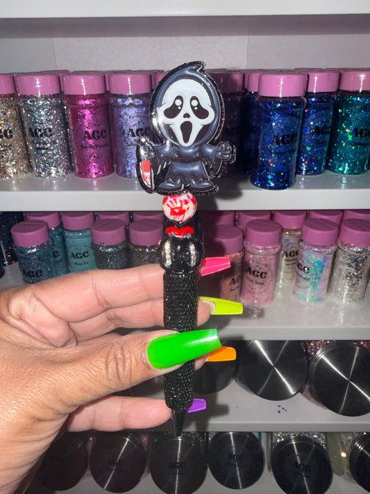 Ghostface Acrylic Pen