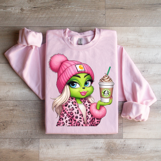Pink G Girl Sweatshirt 5