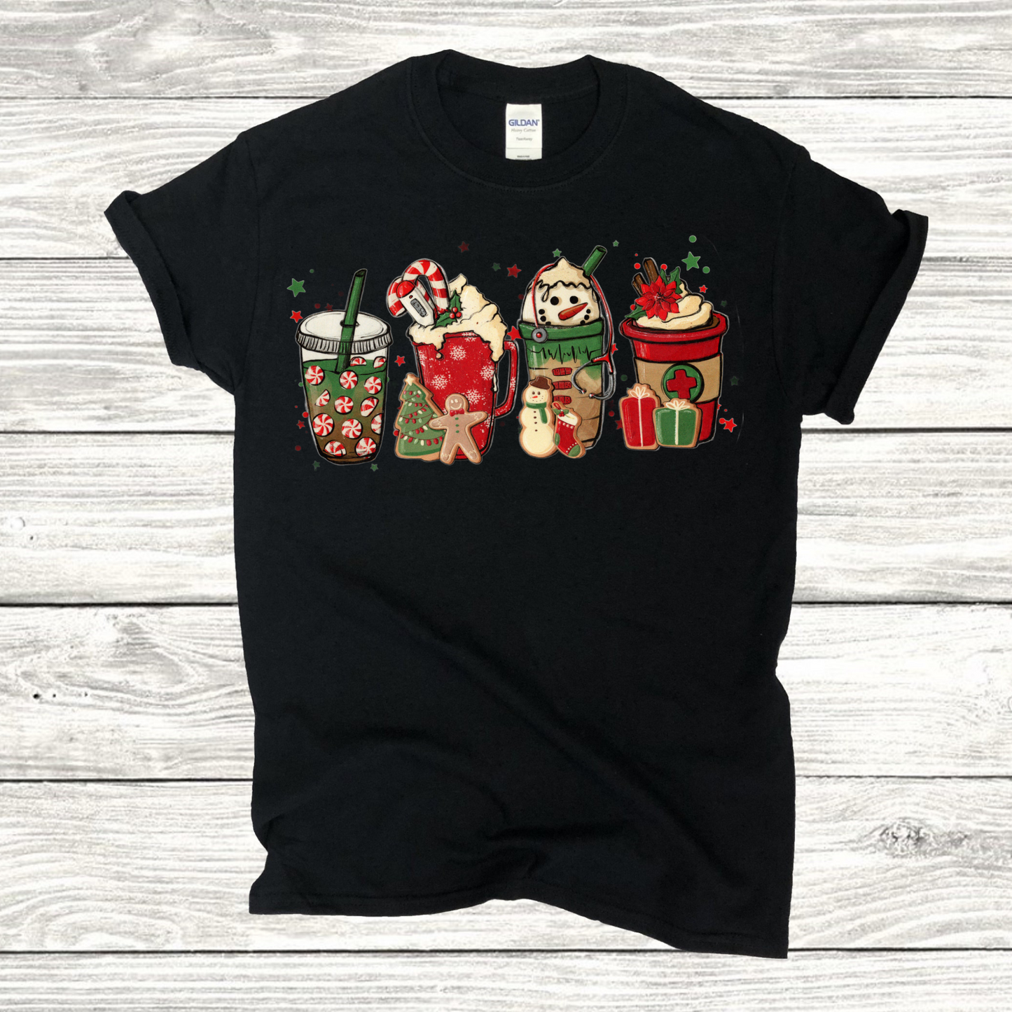 Red Coffee Shirt