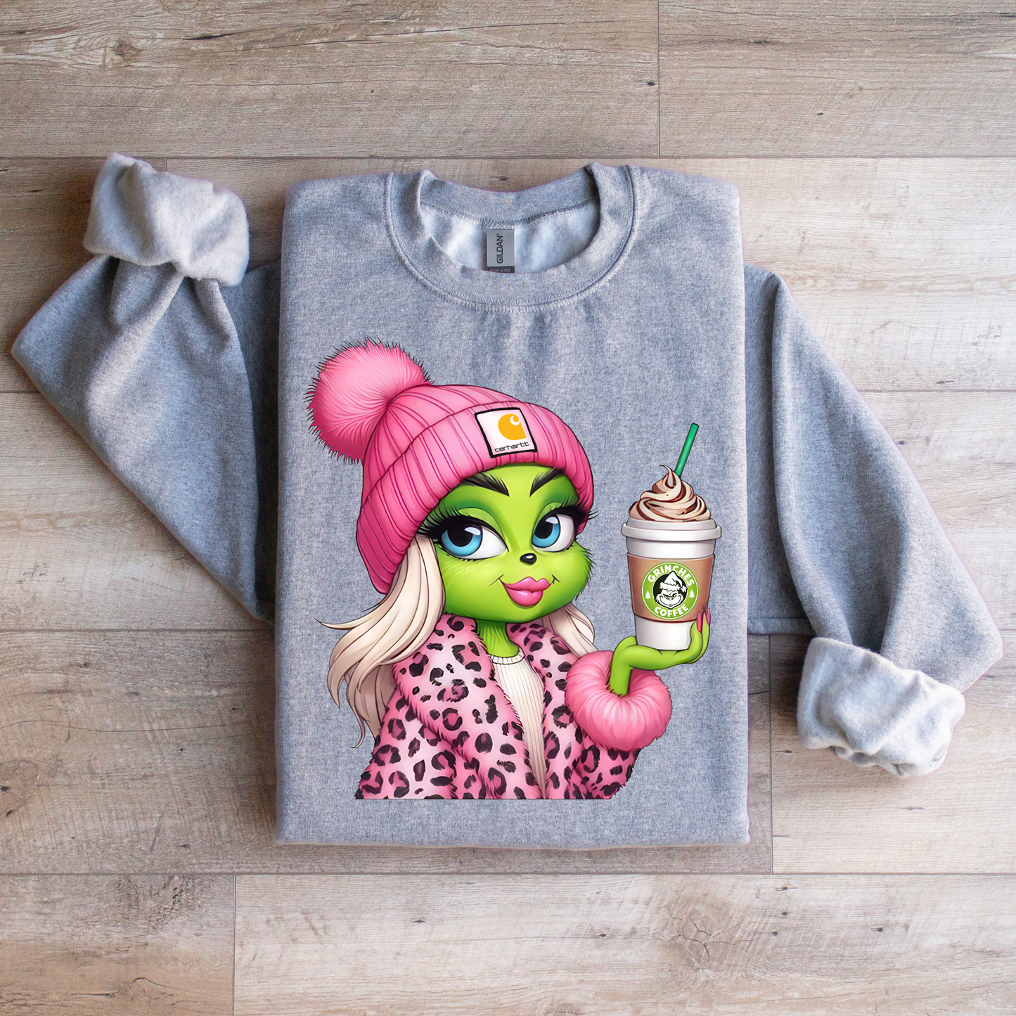 Pink G Girl Sweatshirt 5