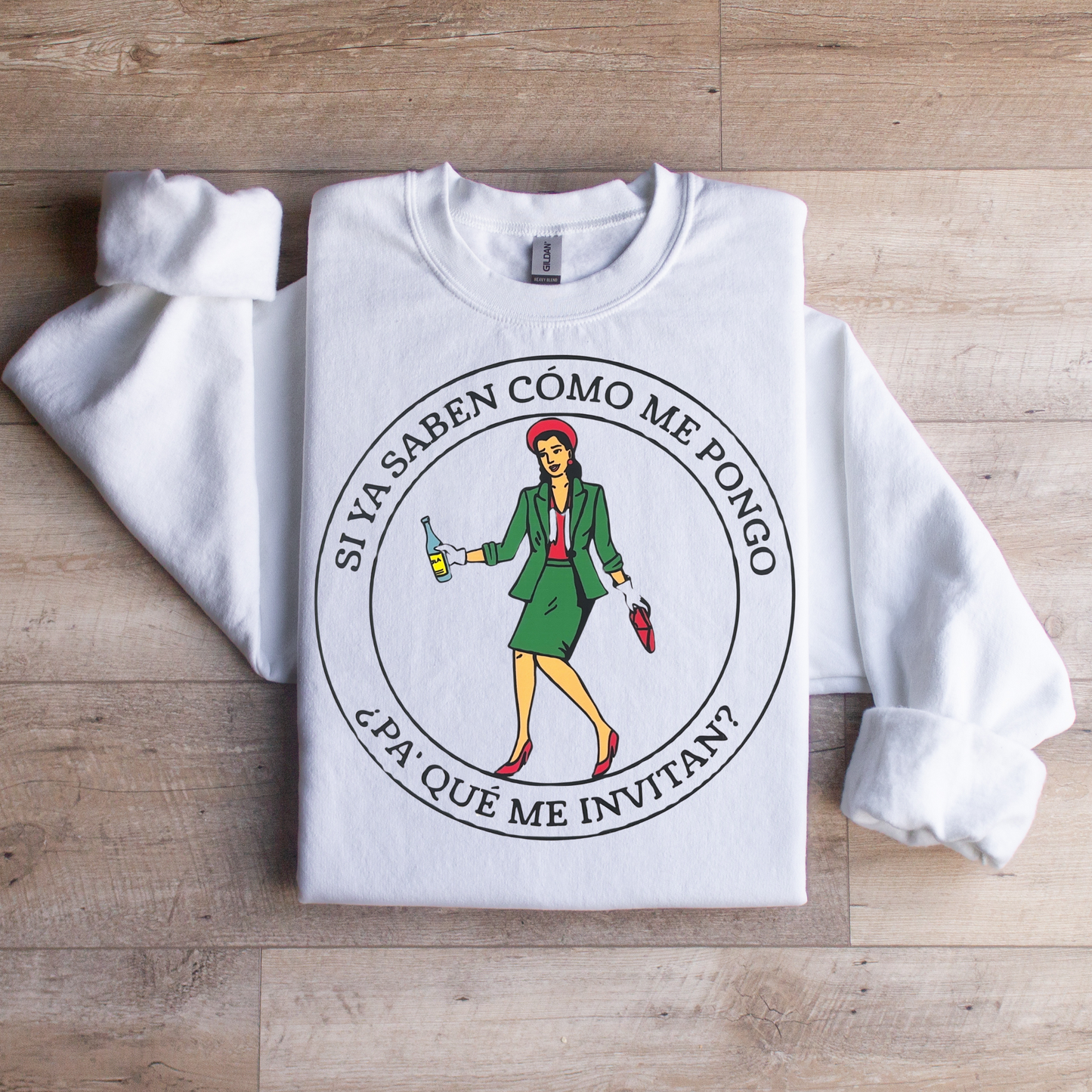 Borracha Crewneck Sweatshirt