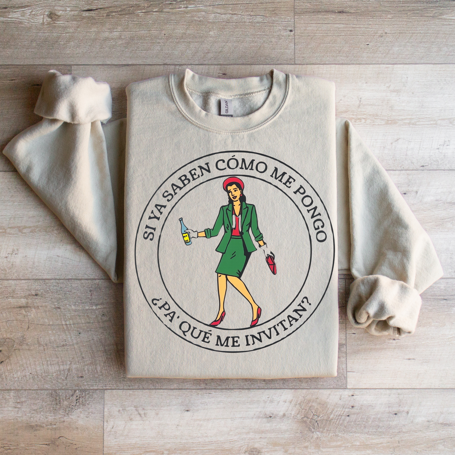 Borracha Crewneck Sweatshirt