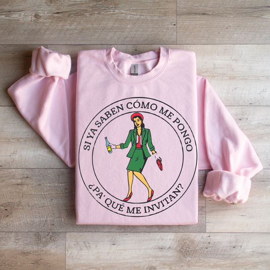 Borracha Crewneck Sweatshirt