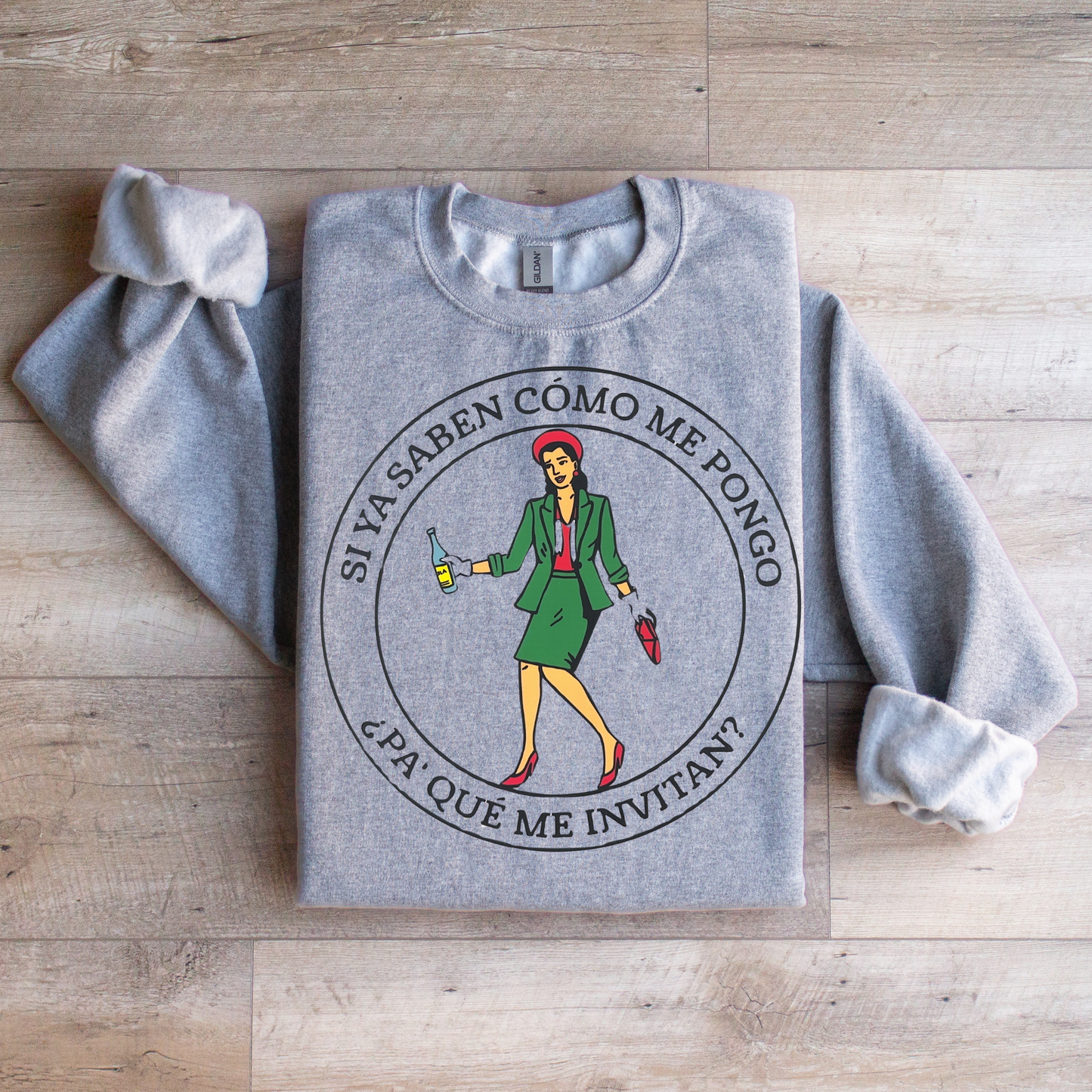 Borracha Crewneck Sweatshirt