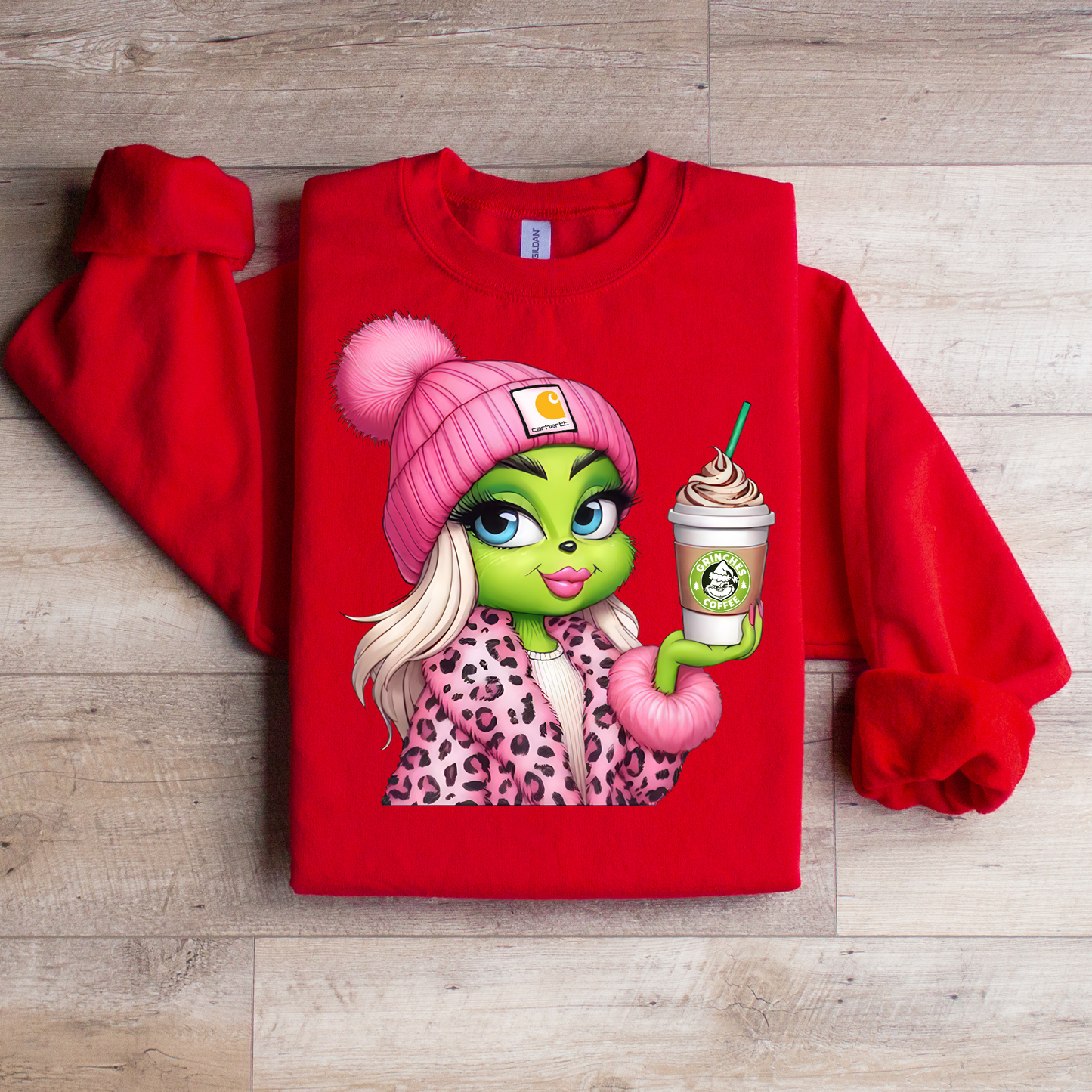 Pink G Girl Sweatshirt 5