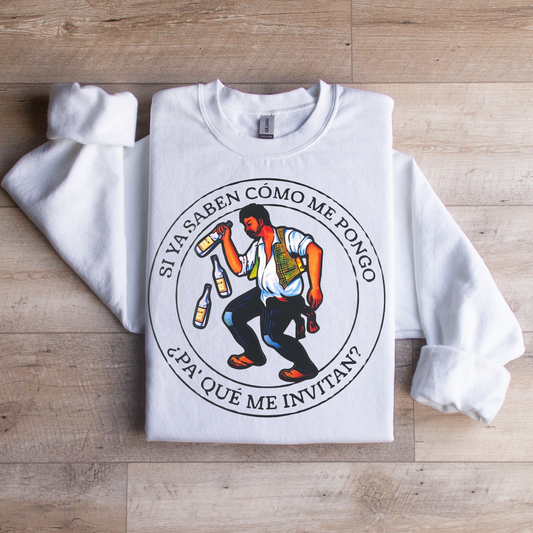 Borracho Crewneck Sweatshirt