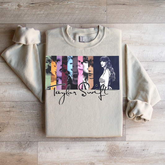 TT  Tour Crewneck Sweatshirt