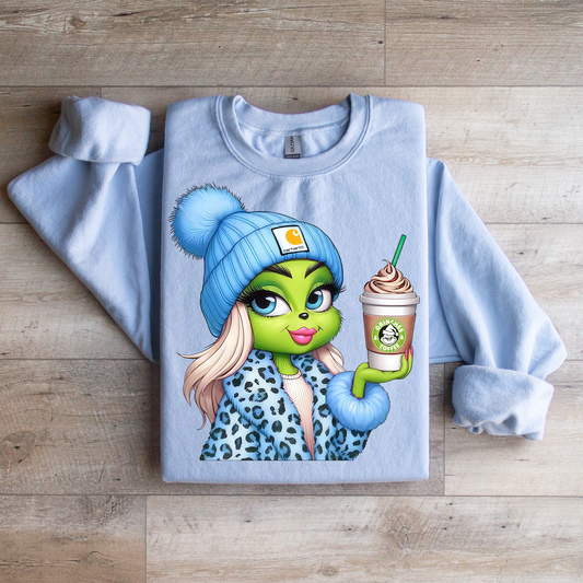 Blue G Girl Sweatshirt