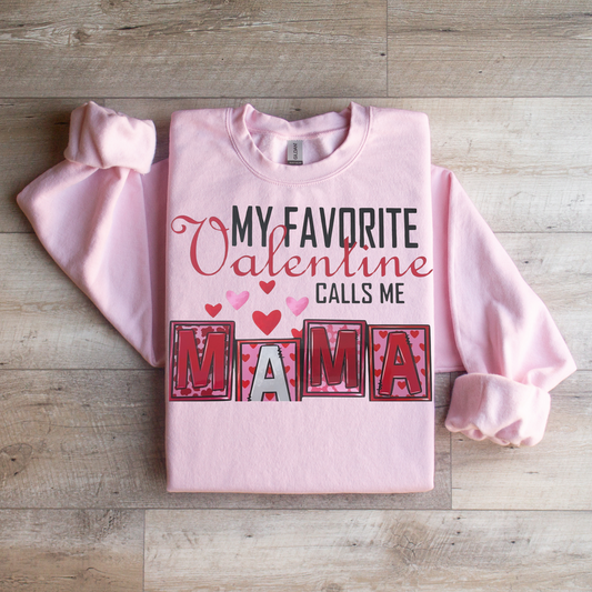 Favorite Valentine Sweatshirt