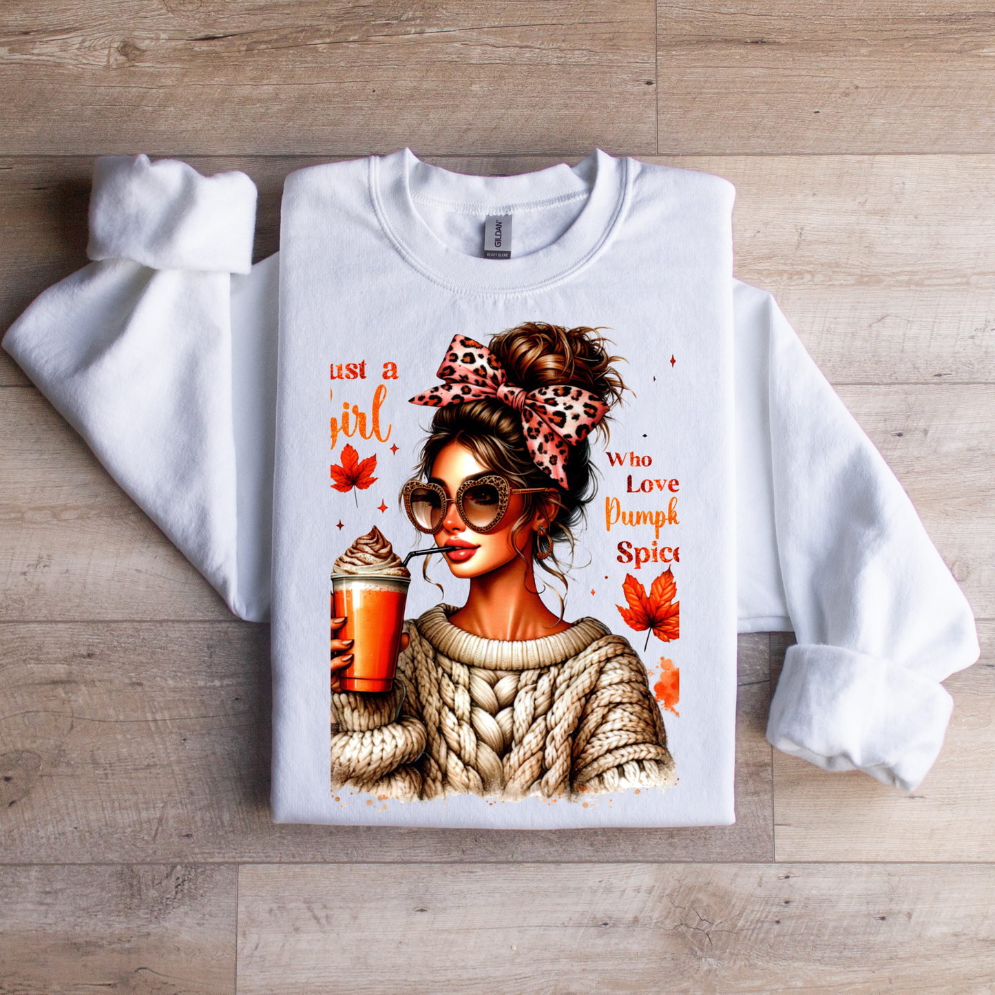 Pumpkin Spice Sweatshirt