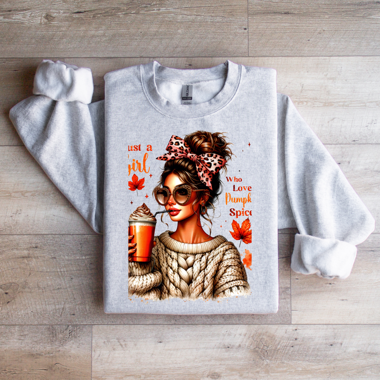 Pumpkin Spice Sweatshirt