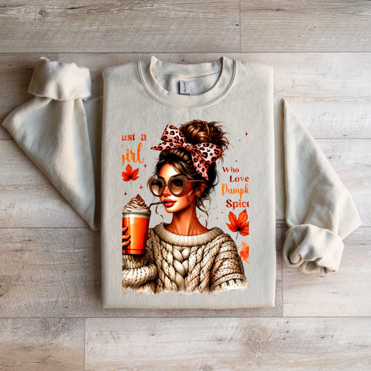 Pumpkin Spice Sweatshirt