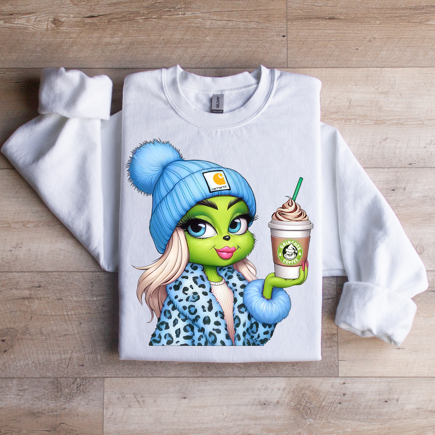 Blue G Girl Sweatshirt