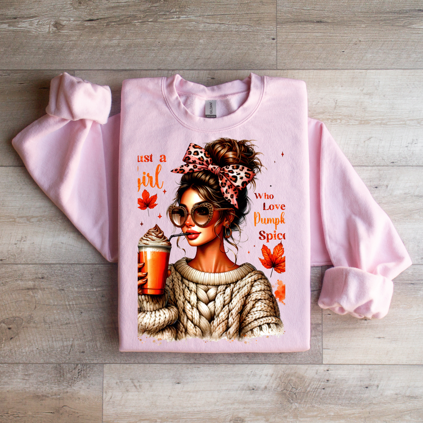 Pumpkin Spice Sweatshirt