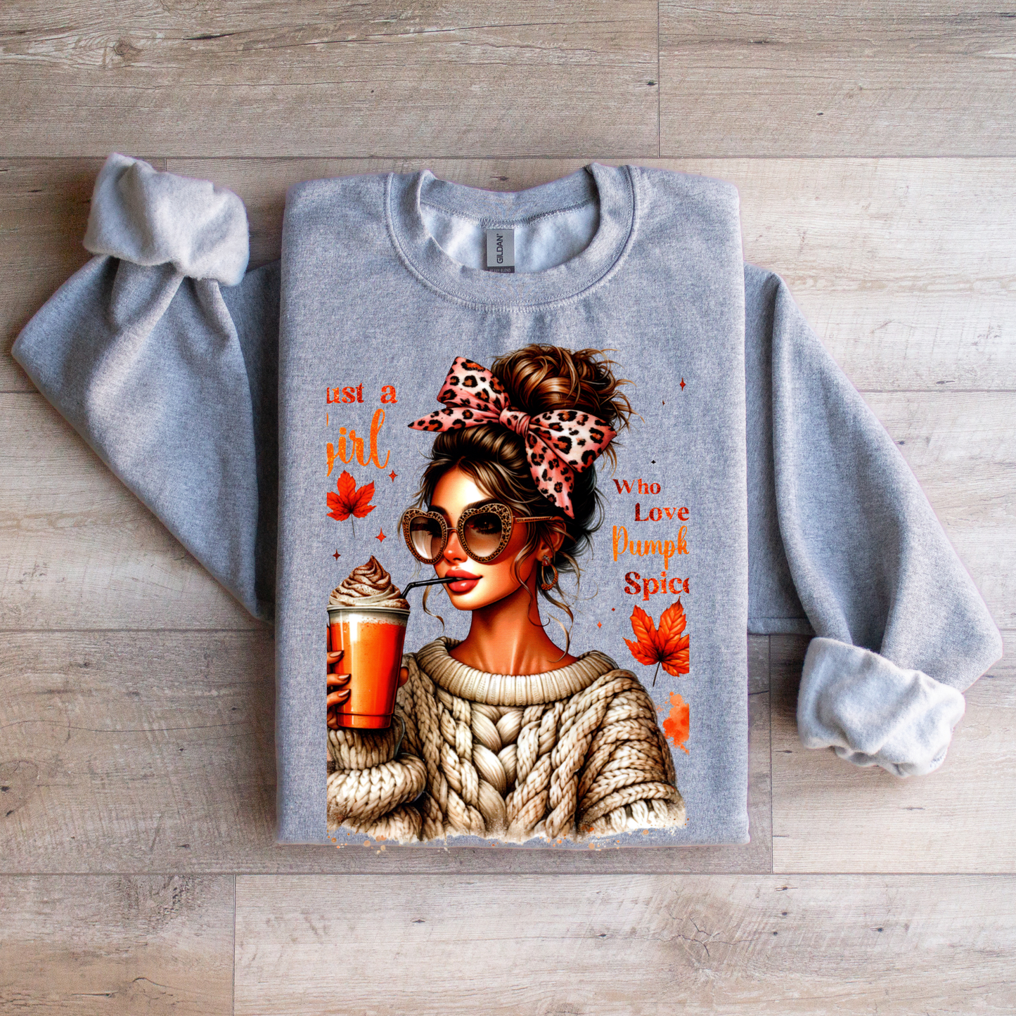 Pumpkin Spice Sweatshirt