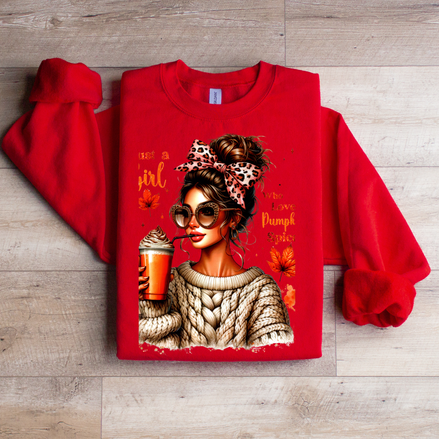 Pumpkin Spice Sweatshirt