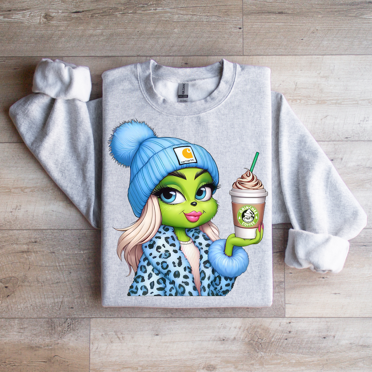 Blue G Girl Sweatshirt