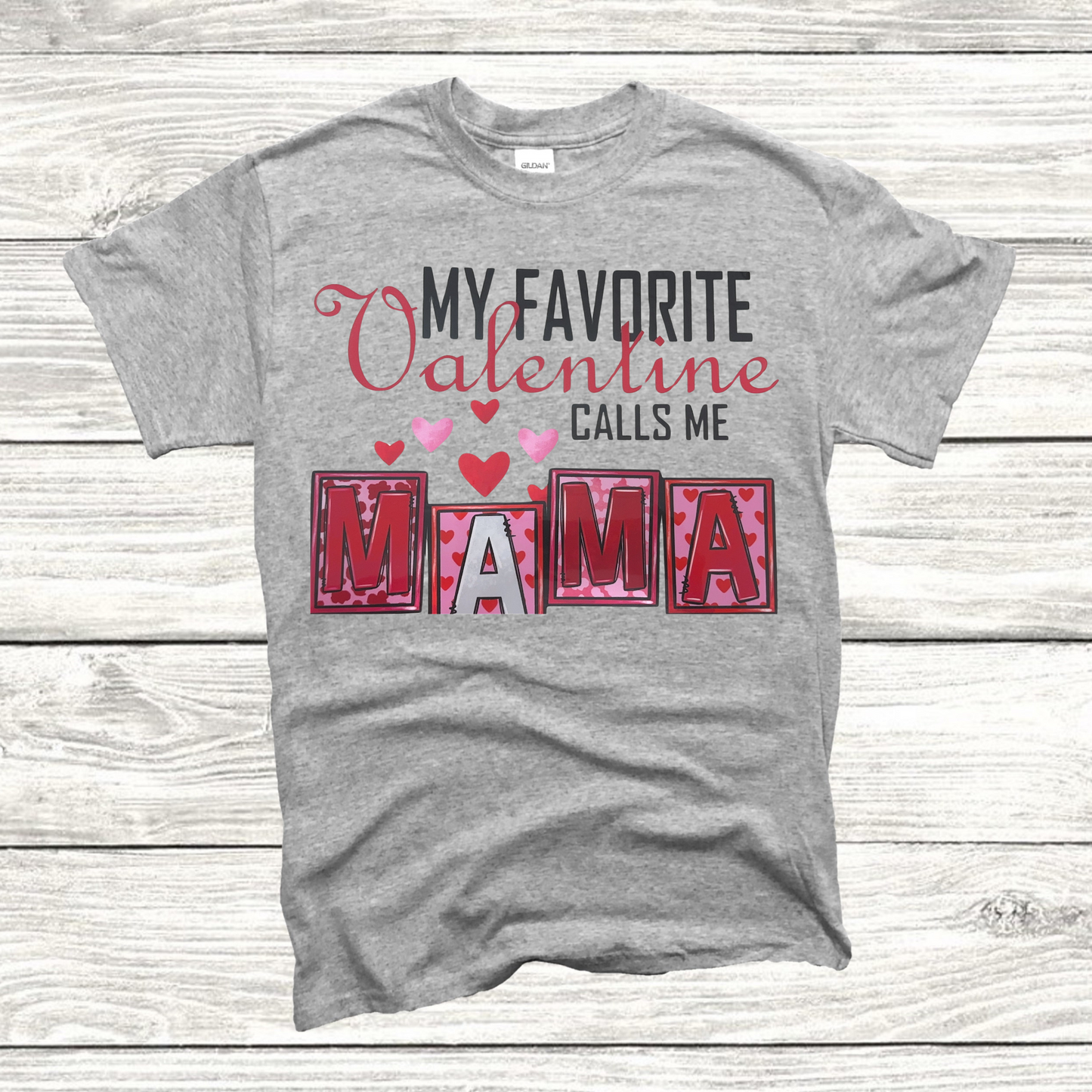 Favorite Valentine T-shirt